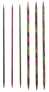 Symfonie: Knitting Pins: Double-Ended: Set of Five: 15cm x 8.00mm