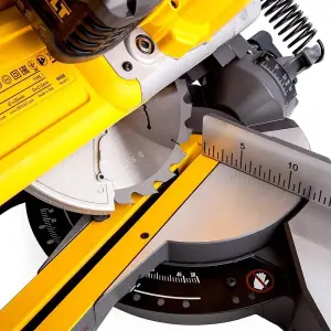 DEWALT DCS777N 54v Mitre saw 216mm blade