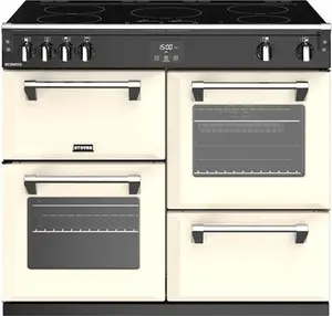 Stoves 444411417 Richmond S1000ei 100cm Electric Induction Range Cooker - Cream