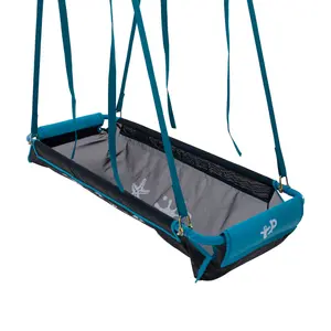 Double Knightswood Swing & Slide with Rapide Seat & Pirate Boat Seat - FSC certified