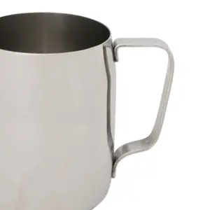 Argon Tableware Stainless Steel Milk Jug - 410ml