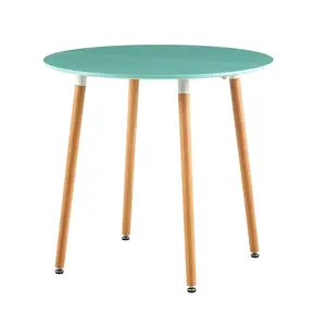 Nero Dining Table Pale Blue