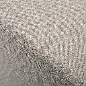 Corner Sofa STOCKHOLM Beige Fabric Right Hand