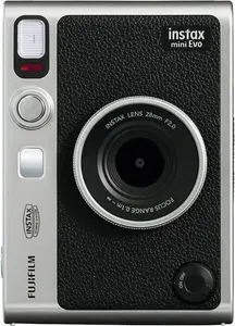 Instax Mini Evo Instant Camera - Black (Type C)