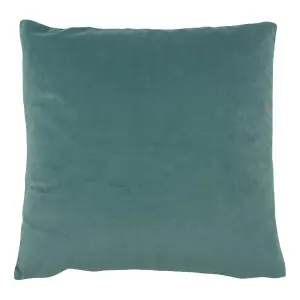 furn. Flicker Fringed Feather Filled Cushion