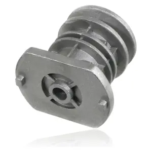 SPARES2GO Blade Boss Adaptor Hub 25mm compatible with Mountfield 460HT 462PD 4830PD 512PD SP425 Lawnmower