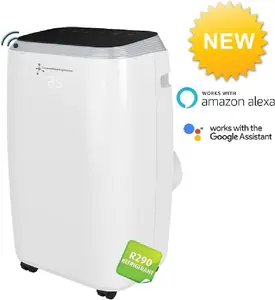 Smart Portable Air Conditioning Unit Cooling Only 9000 BTU Alexa Compatible