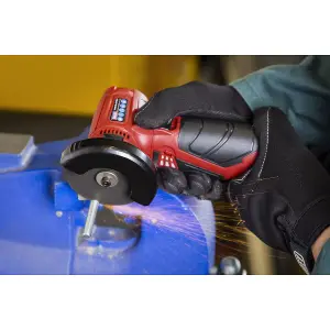 Sealey 12V 76mm Li-Ion Angle Grinder Bare Unit Compact & Lightweight CP1210