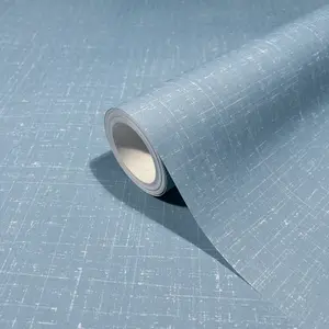 Galerie Heritage Blue Geometric Scratch Wallpaper Roll