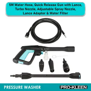 Pro-Kleen Pressure Washer High Performance Power Jet Cleaner