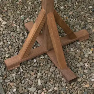 Rowlinson Windrush Timber Bird Table