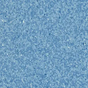 Blue Mosaic Effect Vinyl Flooring, Anti-Slip Contract Commercial Vinyl Flooring with 2.0mm Thickness-13m(42'7") X 2m(6'6")-26m²