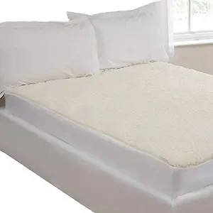 Just So Home Thermal Fleece Underblanket Mattress Protector (Single)