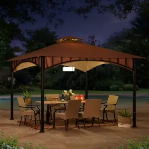 Sunjoy Gazebo LAURO - 340cm x 340cm