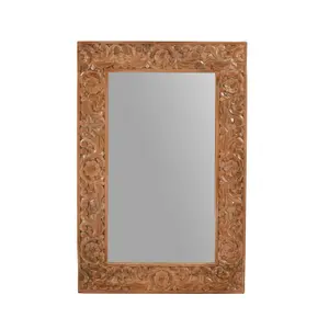 Nebulla Mango Wood Large Mirror