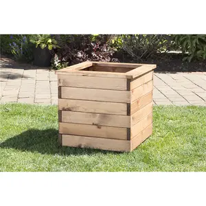 Traditional Large Square Planter