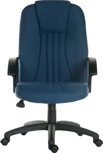 Finnity Fabric Blue Office Chair