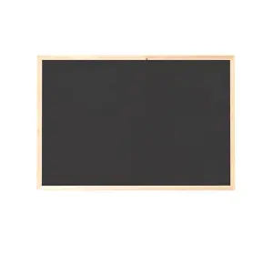 County Stationery Chalk Board Black (60cm x 40cm)