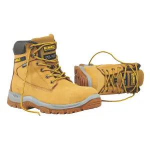 DeWalt Titanium Men's Honey Safety boots, Size 7