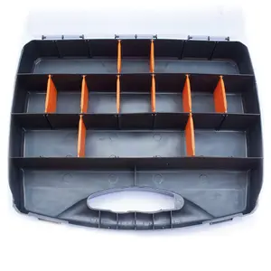 Hardys Divider Compartment Section Organiser Plastic Case Tray Small Tool Box DIY Craft