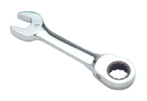 Laser Tools 2992 Stubby Ratchet Combination Spanner 9mm