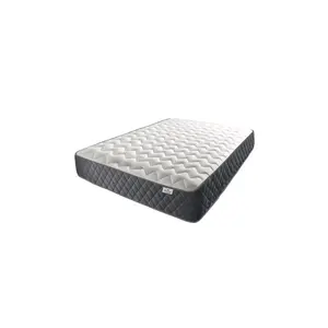 Parvati White Noise Open Coil Mattress Super King (6')