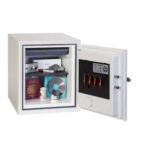 Phoenix Titan FS1280F Size 2 Fire & Security Safe with Fingerprint Lock.