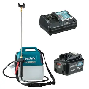 Makita US053DZ 12v CXT Cordless Sprayer Weed Killer Spray + 4AH Battery Kit