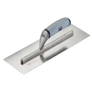 Ragni Hi-Lift Stainless Steel Finishing Trowel 14" R418S-14HL