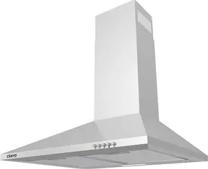 SIA 60cm Chimney Cooker Hood Push Buttons Control Recirculating & Ducting