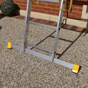 13-Rung Trade Master Pro 2 Section Combination Ladder