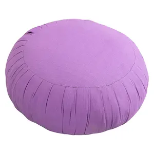 Yoga & Meditation Zafu Cushion by Laeto Zen Sanctuary - INCLUDES FREE DELIVERY