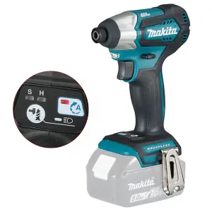 Makita DTD155Z 18v Blue Cordless Brushless Impact Driver + Assist Mode + Case