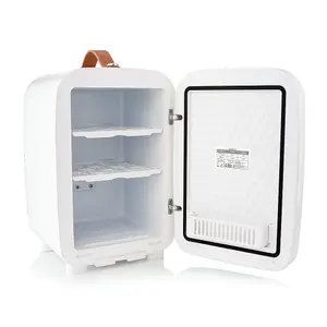 Subcold Pro 10L Mini Fridge Chequered White