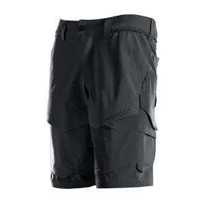 Mascot Customized Stretch Lightweight Shorts - Black   (48.5) (Leg Length - 9")