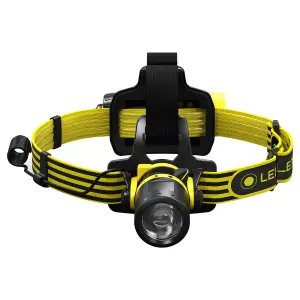 Ledlenser EXH8R AA Battery 200 Lumen ATEX Zone 1/21 Head Torch for Hazardous Environments