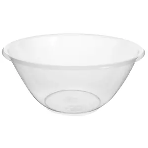 Hardys Set of 4 Mixing Bowls - BPA Free Plastic, Salad, Mixing and Cake Bowls, Microwave & Dishwasher Safe - 1L, 2.3L, 4L, 7L