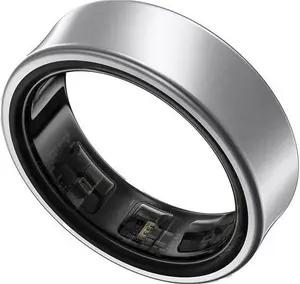 SAMSUNG Galaxy Ring - Titanium Silver, Size 8