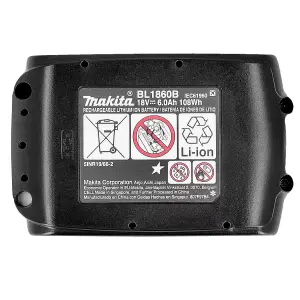 Makita Genuine BL1860 18V LXT Li-ion 6.0Ah Battery