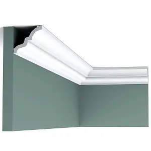 Orac Decor C325F Manoir Cornice 2 Pack - 8 Metres