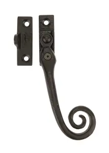 Carlisle Brass Black Antique Locking Casement Fastener R/H (LF1006RH)