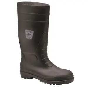 Portwest Classic Safety Wellington Black