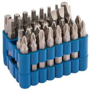 Draper Screwdriver Bit Set 32 Piece 82387