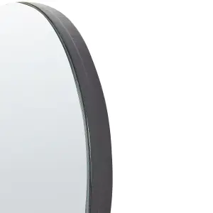 Beliani Modern Wall Mirror CLAIS Silver