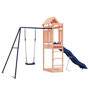 Berkfield Outdoor Playset Solid Wood Douglas