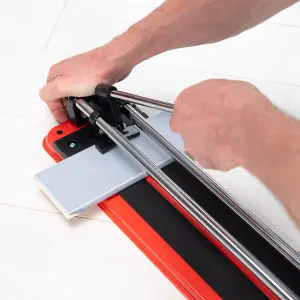 Hardys 400mm Hand Manual Tile Cutter Floor Wall Cutting Machine Tool Ceramic Porcelain