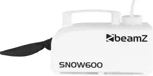 Beamz SNOW600 Snow Machine With Remote Control & 10L Fluid