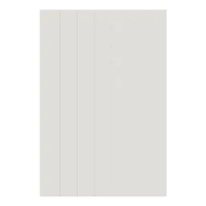 Tydeman Matt porcelain Tongue & Groove Tall Clad on wall panel (H)1500mm (W)350mm