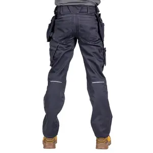 Mascot Unique Lightweight Trousers with Holster Pockets (Dark Navy)  (40.5) (Leg Length - Short)