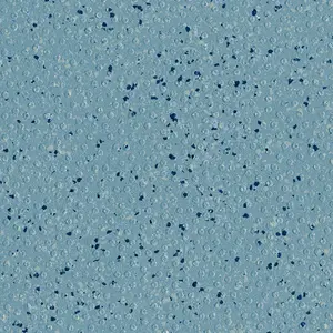 Blue Mosaic Effect Vinyl Flooring, Anti-Slip Contract Commercial Vinyl Flooring with 2.0mm Thickness-8m(26'3") X 2m(6'6")-16m²